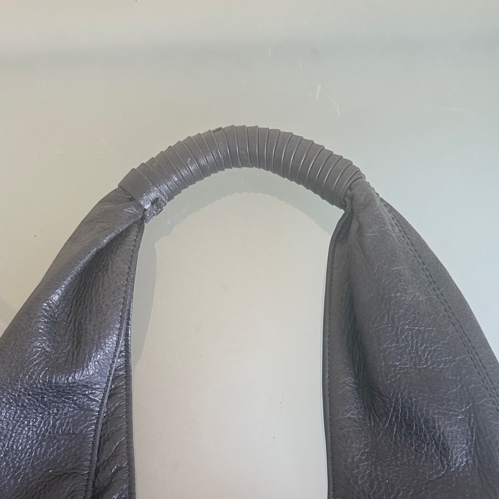 Aimee Kestenberg Slouchy Hobo Bag Black Leather Designer Hobo Bag - Picture 9 of 16